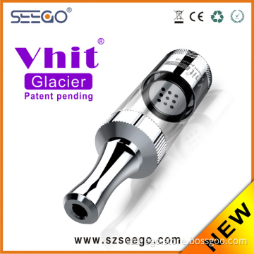 2014 New Patent Vhit Glacier Vapor Pipes E Pipe 618 with Glass Globe